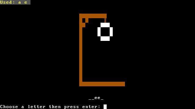 Fake Text Mode: Hangman screenshot 2