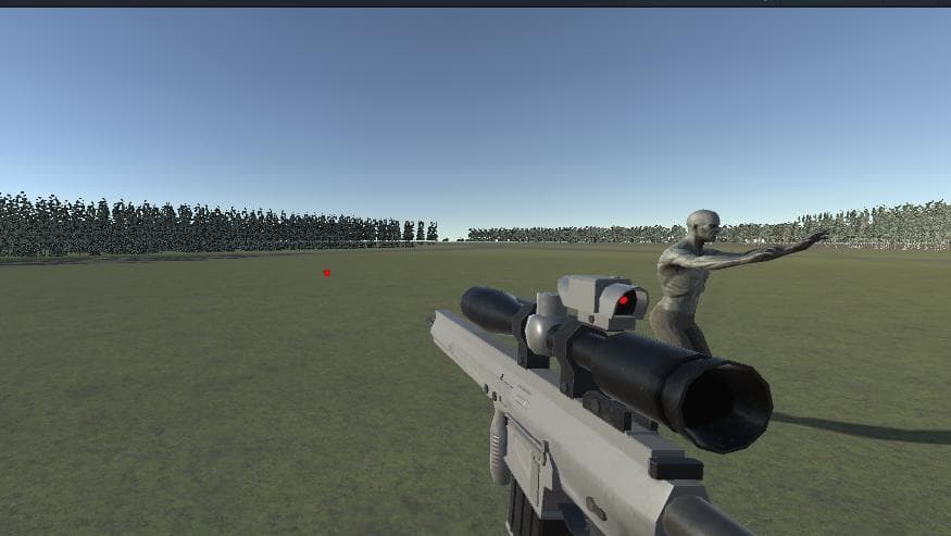 Zombie Hunting screenshot 5
