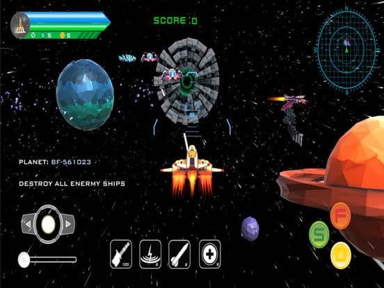 SPACE SHOOTER 3D