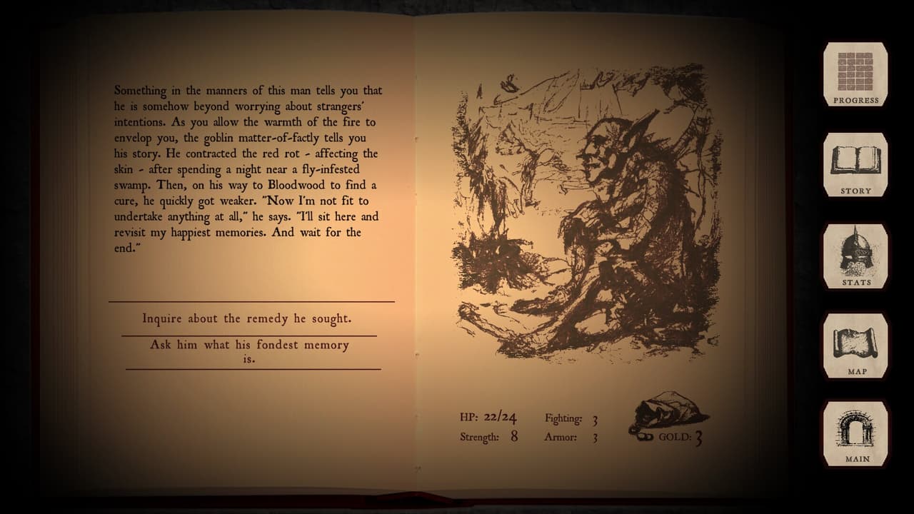 Bloodwood Dungeon screenshot 2