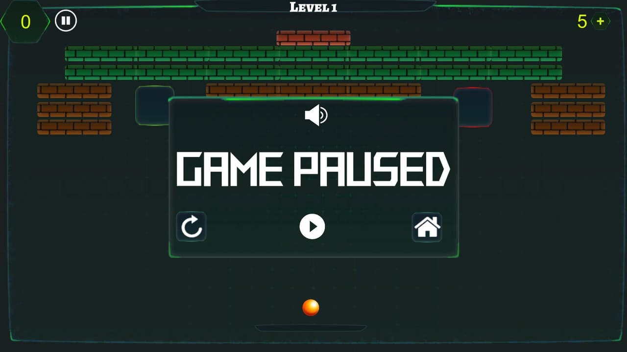 Brick Smash (Subatomic Games) screenshot 4
