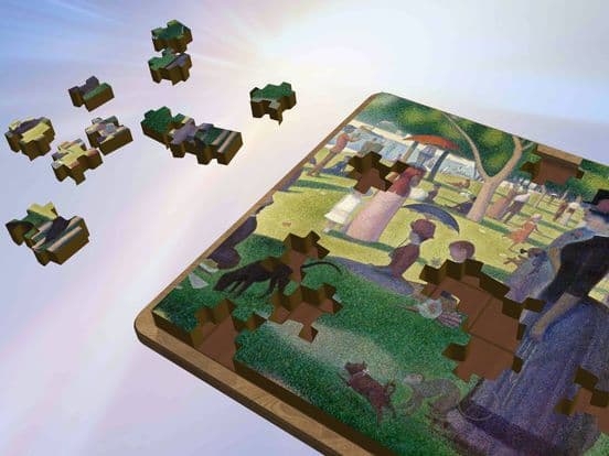 Super Jigsaws Fine Art screenshot 2