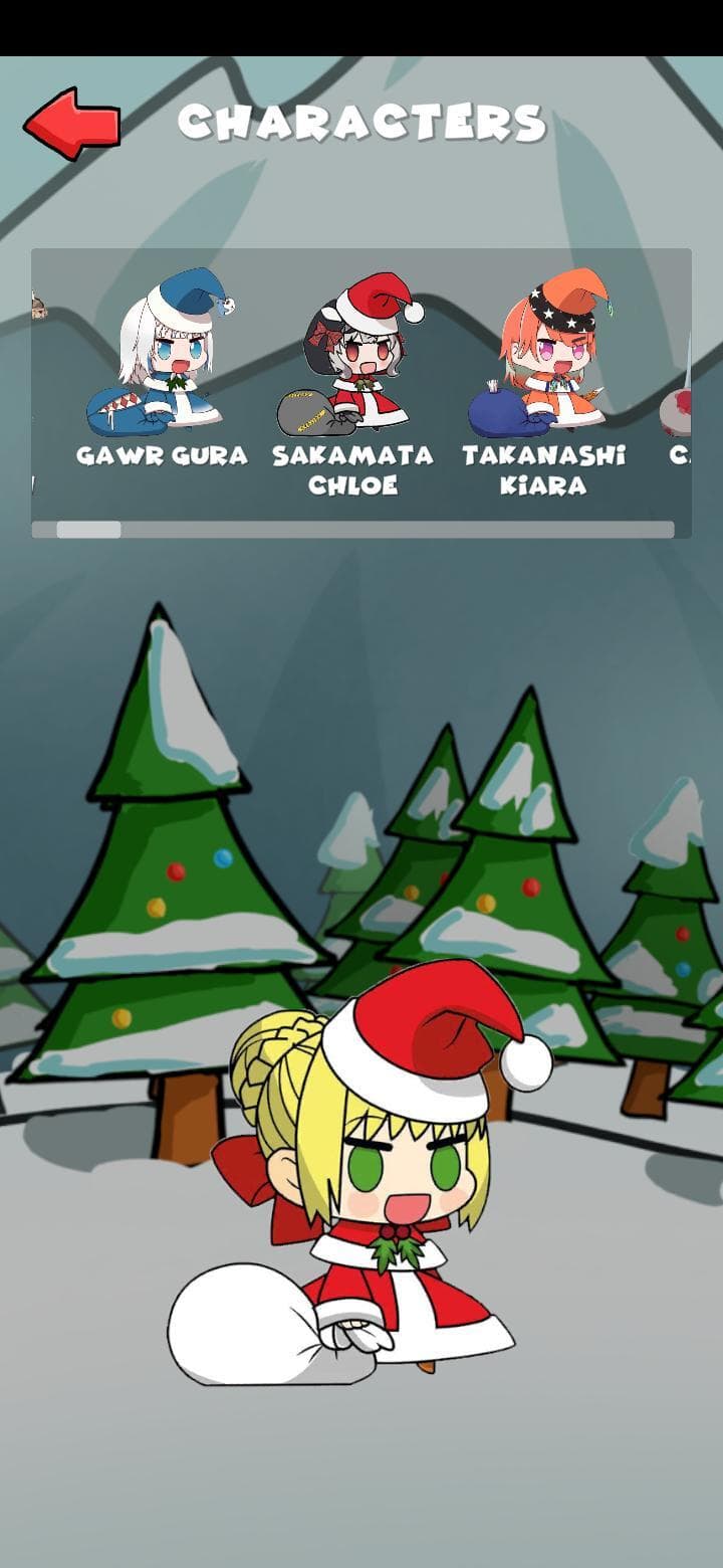 Padoru: The Christmas Song screenshot 3