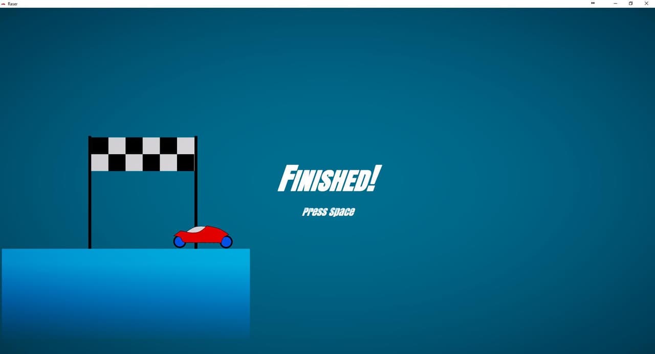 Raser screenshot 4