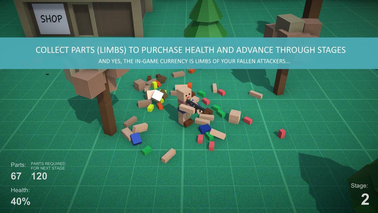 Cubeman Assassin (whythegame) screenshot 3