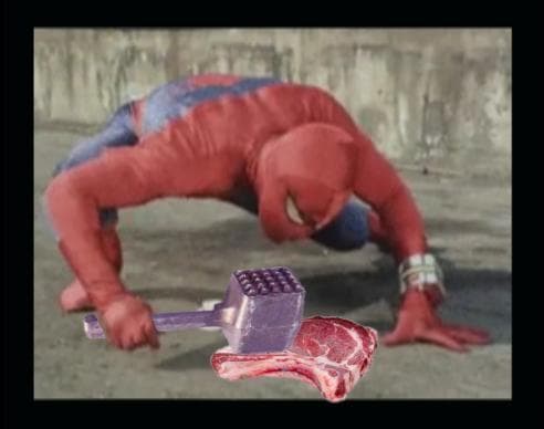 Spider-Man Hitting Floor screenshot 5