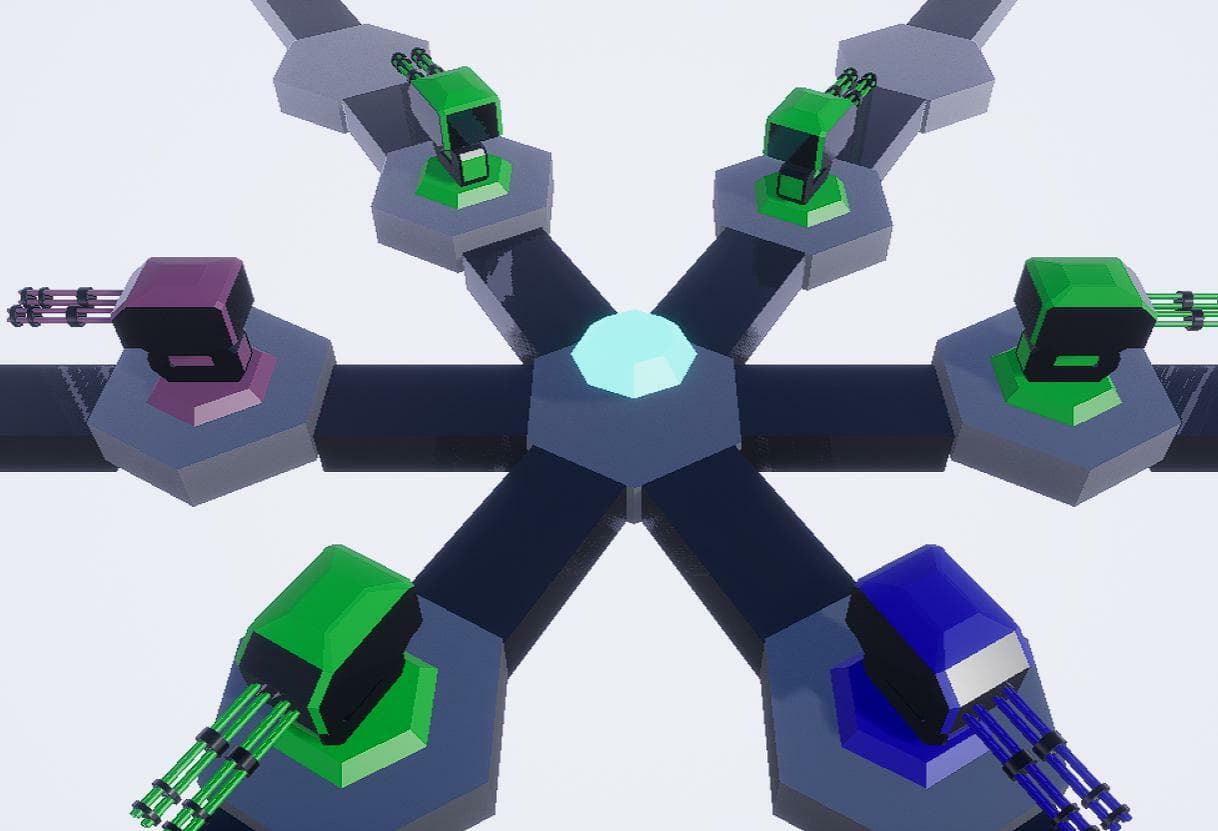 Turret Merge
