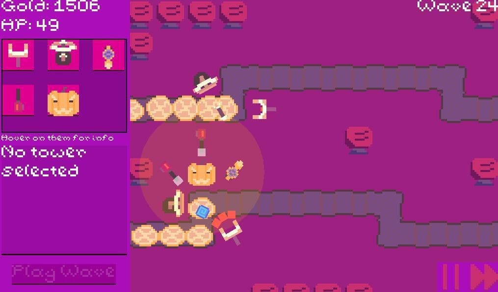 Acorn Apocalypse (Autumn Jam 2022) screenshot 3