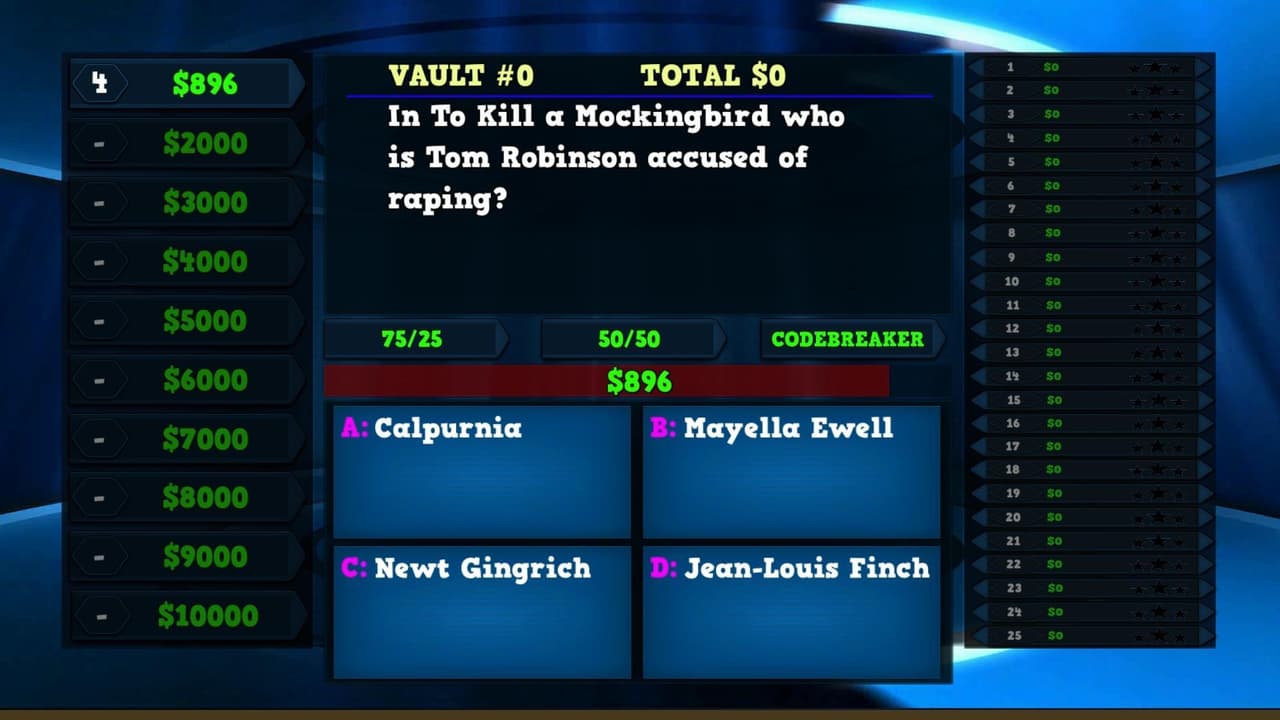 Trivia Vault: Literature Trivia screenshot 3