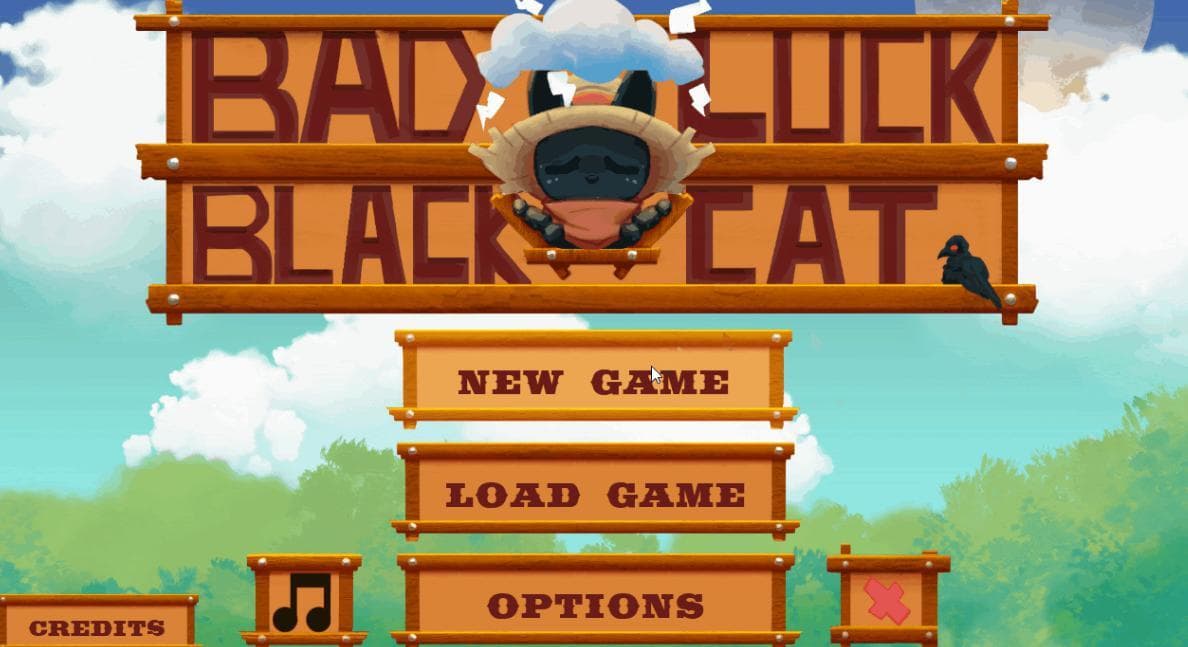 Bad Luck Black Cat screenshot 2