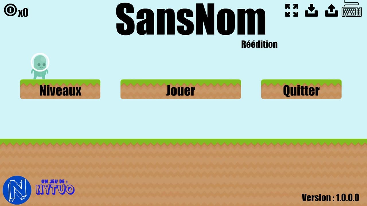 SansNom Réédition