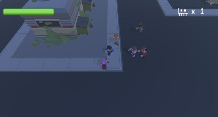 Zumbi Craft screenshot 3