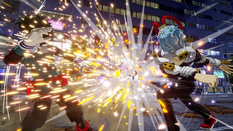 My Hero Ones Justice screenshot 5