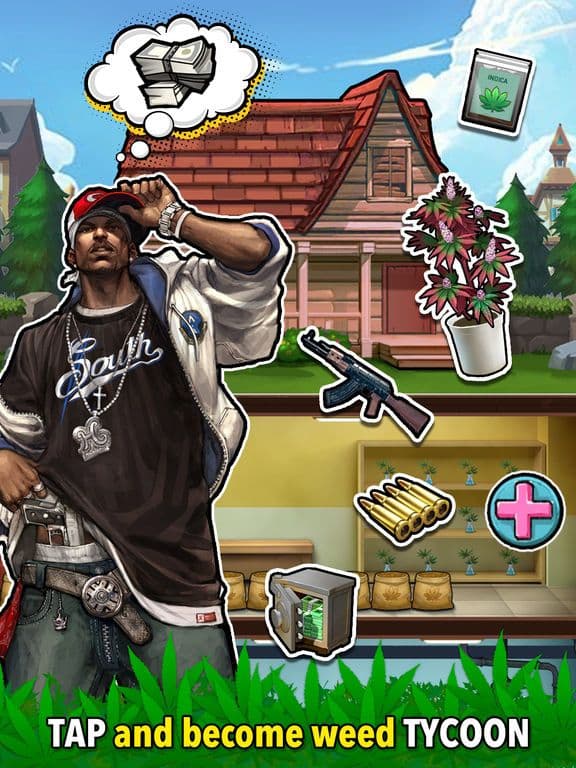 Weed Farm Firm with Ganja Maps screenshot 2