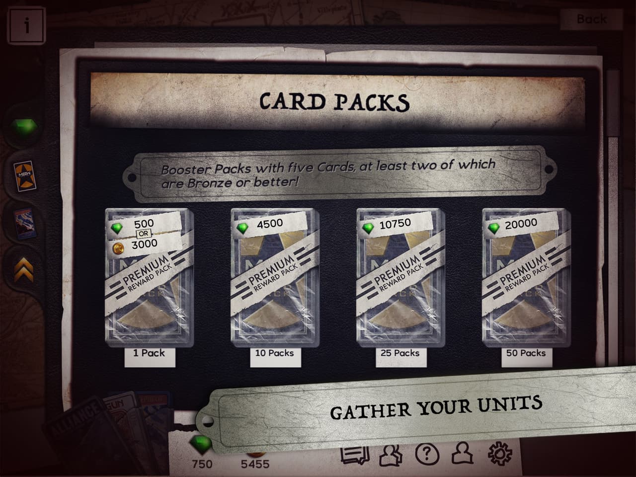 March of War: FaceOff - M screenshot 3