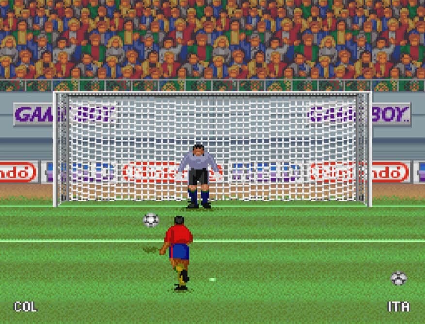 Super Soccer (1992) screenshot 3