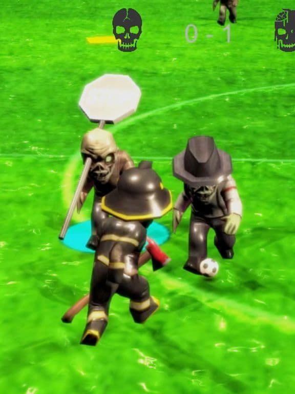 Zombie Soccer screenshot 3