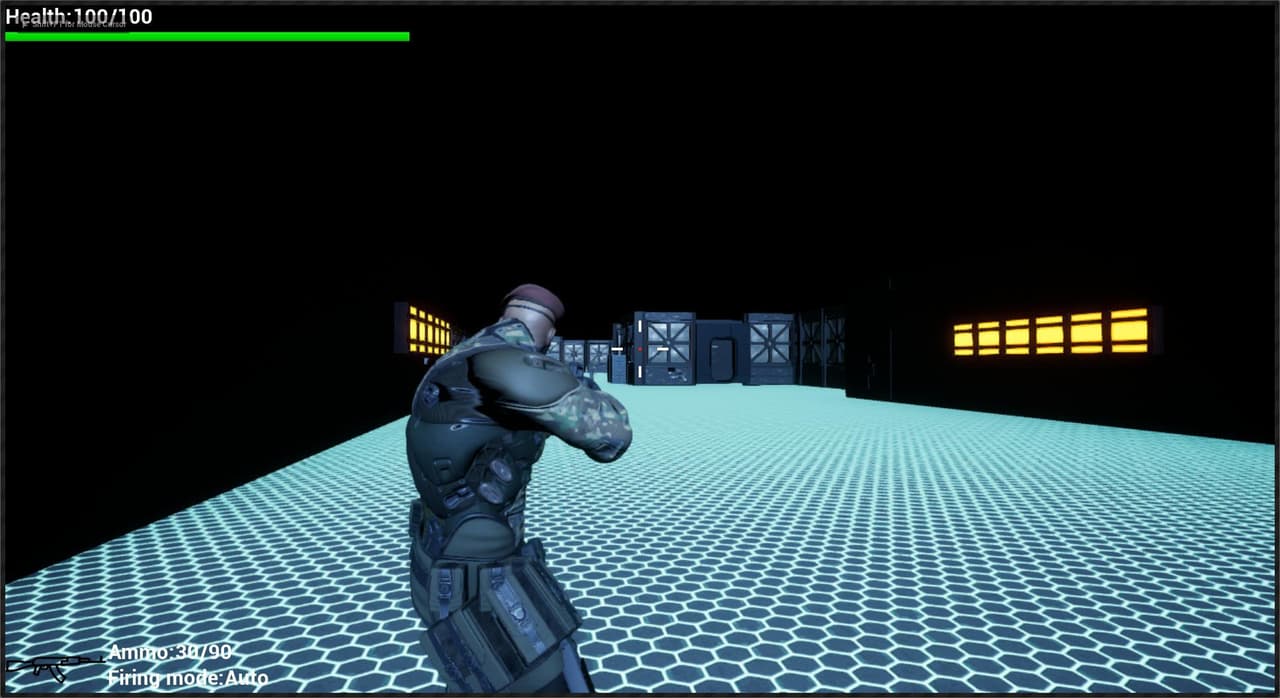 Haviks UE4 Shooter