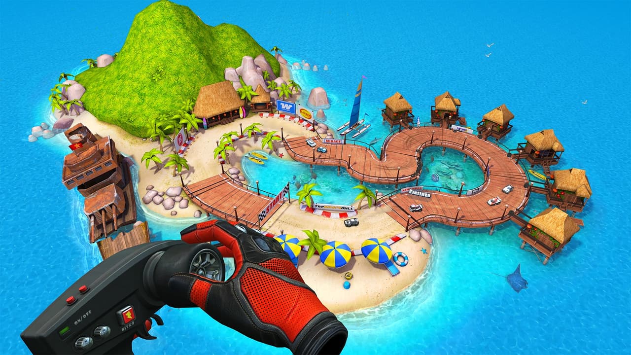 Mini Motor Racing X Deluxe screenshot 3