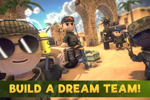 The Troopers: Mercenaries screenshot 3
