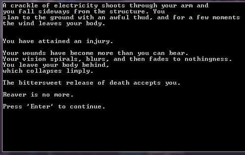 Shogor - Text Adventure