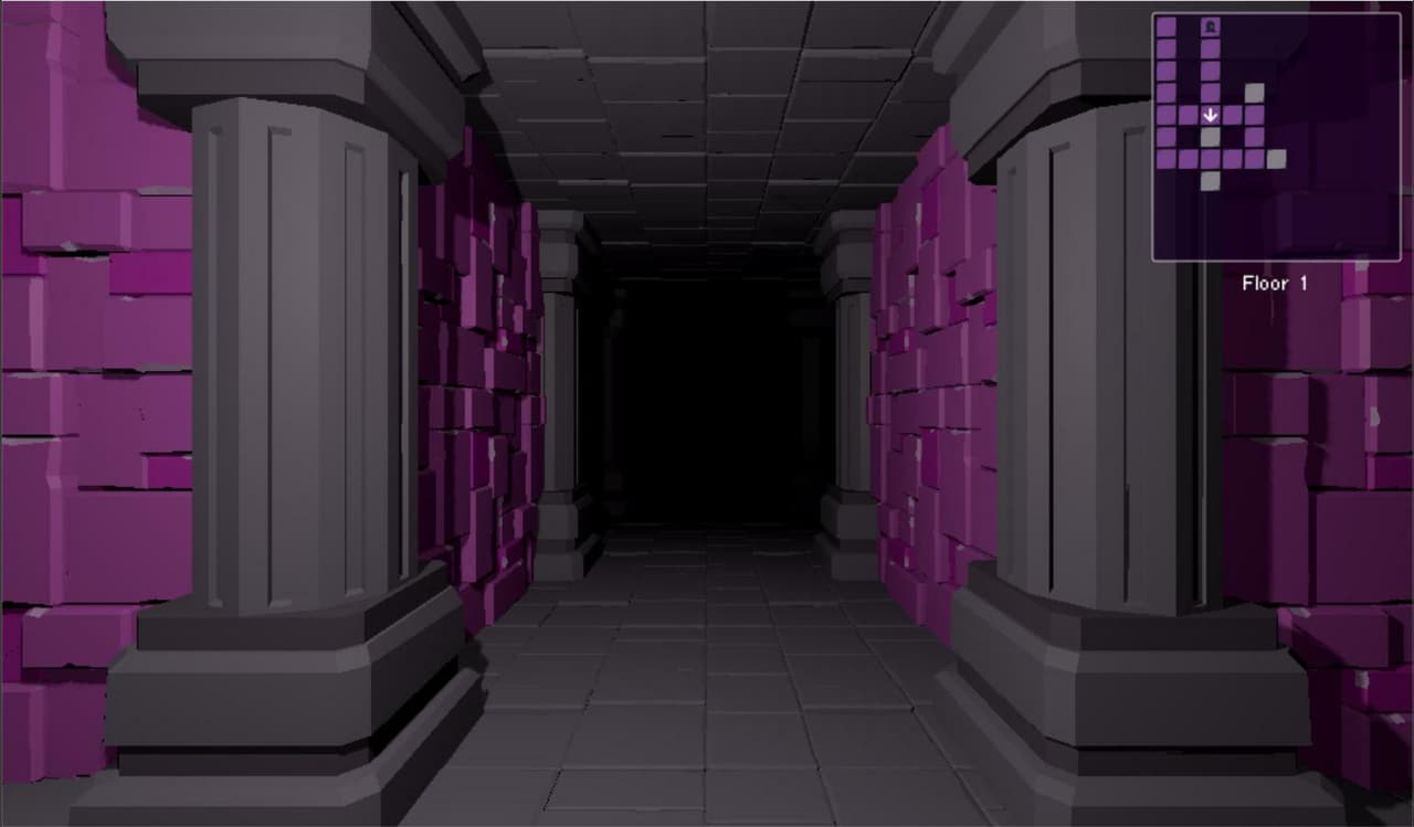 The Purple Tower screenshot 3