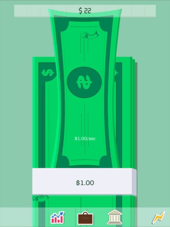 Make it Rain Benjamins Swipe Master Minigame screenshot 3
