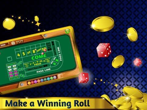 Craps - Dice Master Shooter free screenshot 2