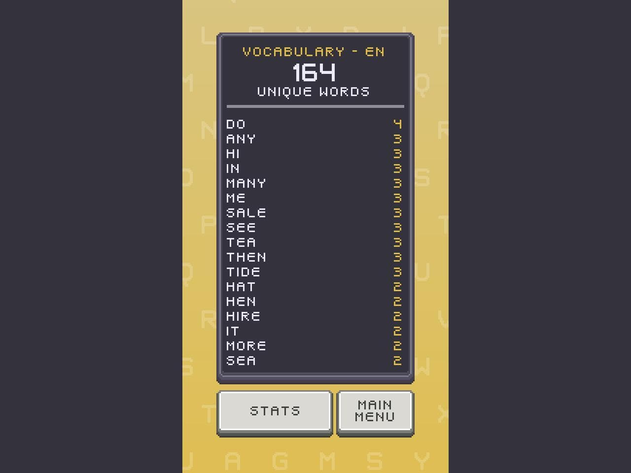 Vocabulot screenshot 4