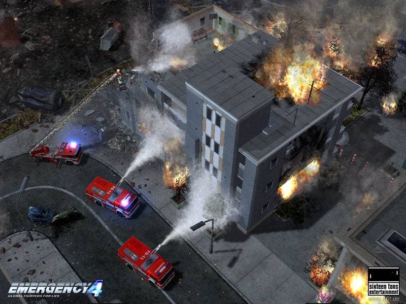 Emergency 4: Global Fighters for Life screenshot 4
