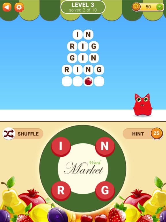 Word Market screenshot 2