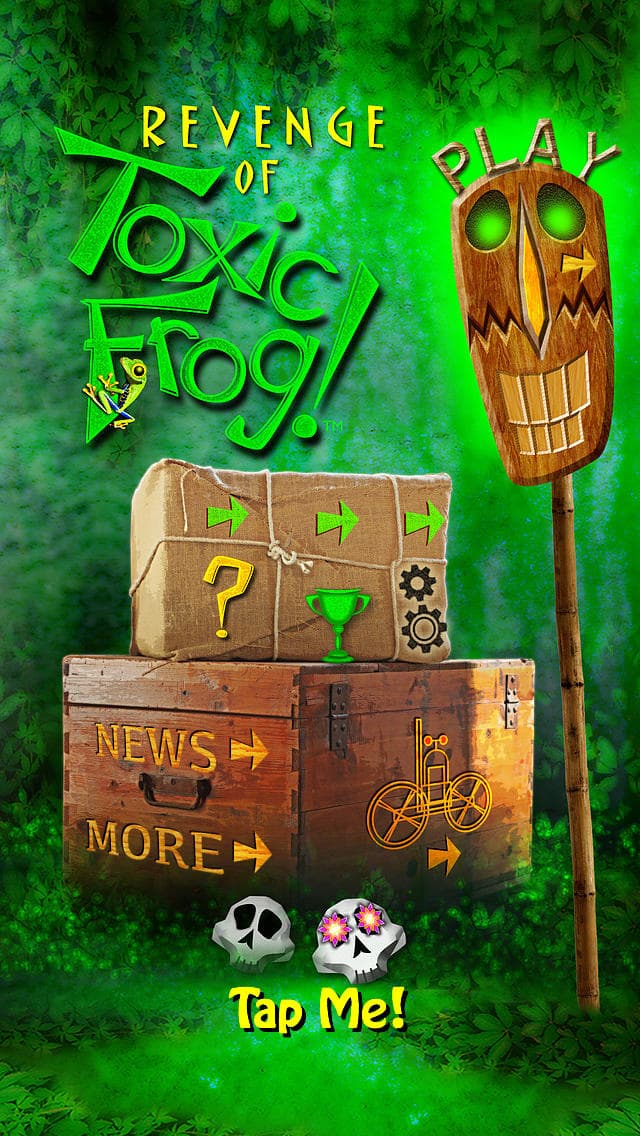 Revenge of Toxic Frog screenshot 2