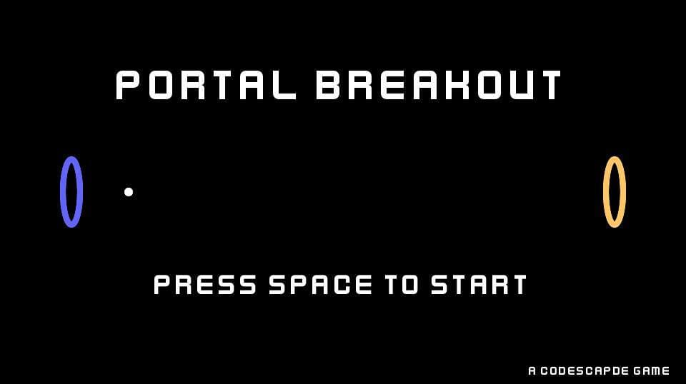 Portal Breakout screenshot 2