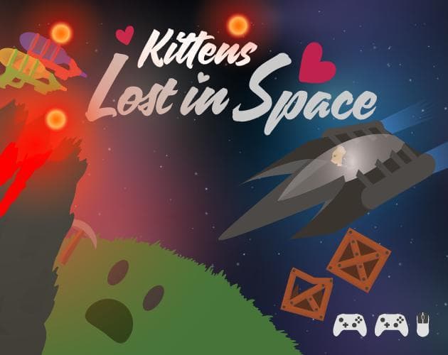 Kittens Lost in Space