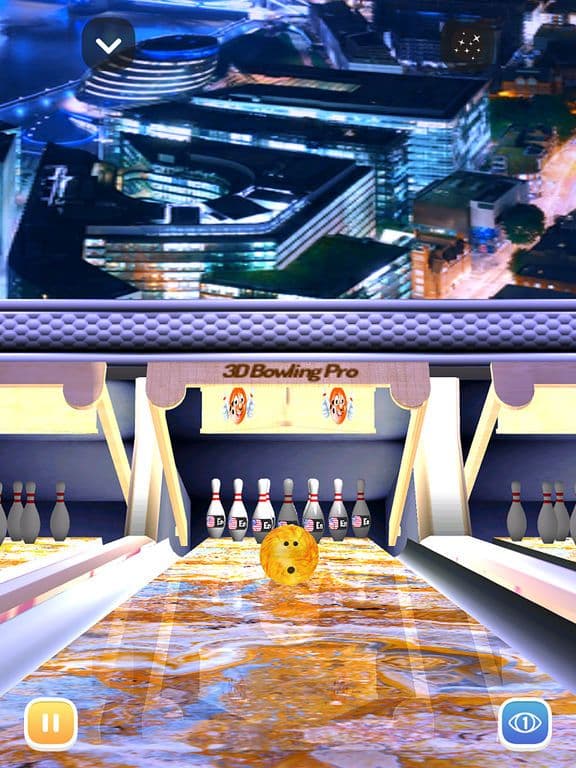 3D Bowling Pro - real strike screenshot 4