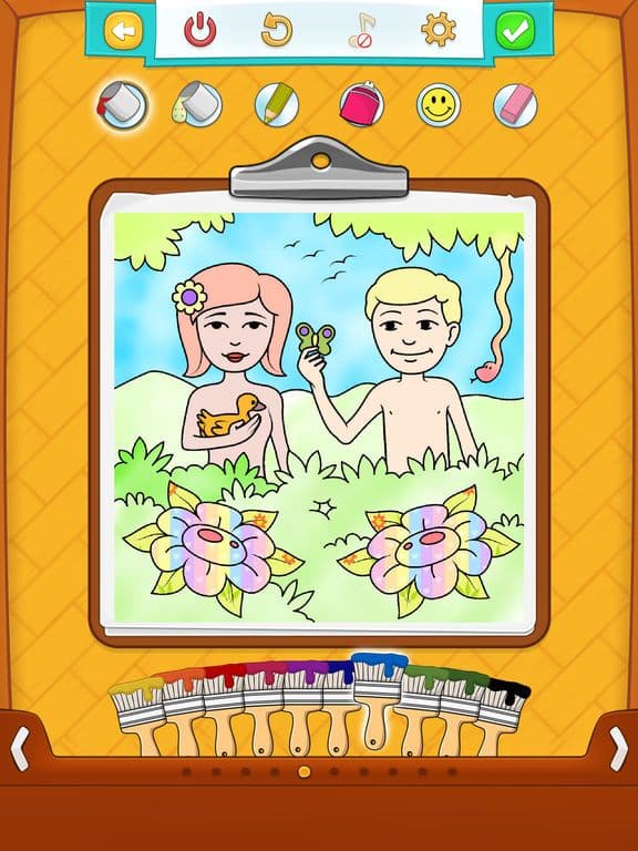 Bible Coloring Book ! screenshot 4