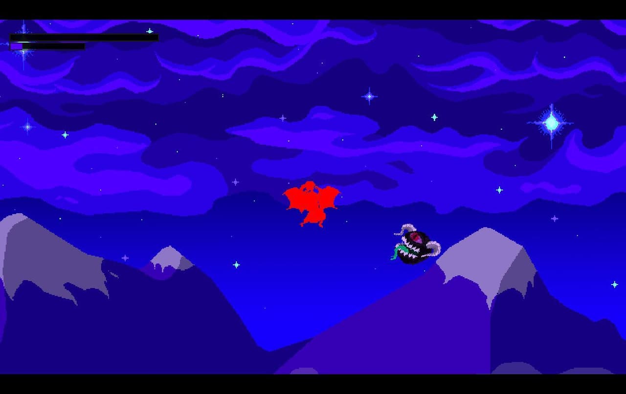 STARLIGHT SWORD DEMO screenshot 2