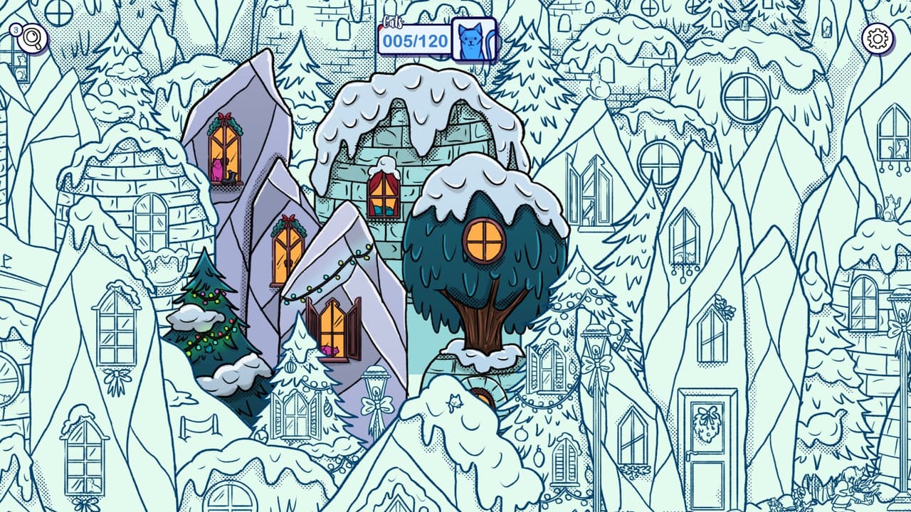Hidden Cats in Santas Realm screenshot 3
