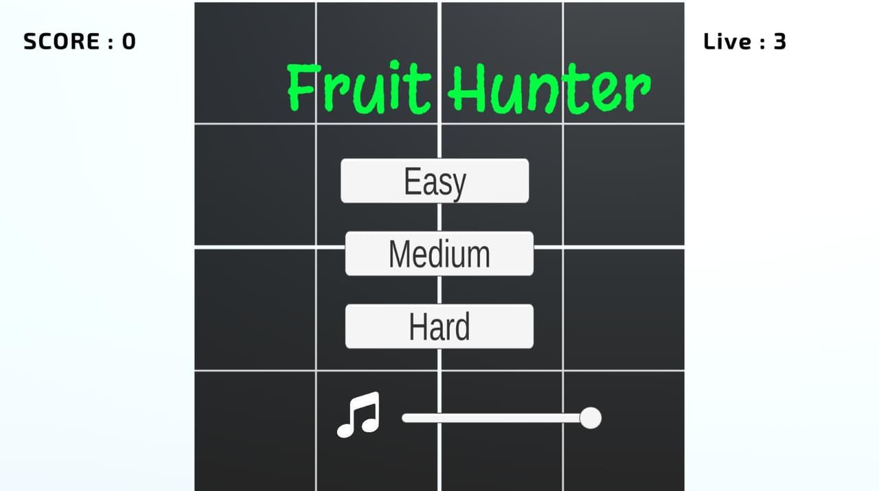 Fruit Hunter (itch) (Shubham chandurkar) screenshot 2