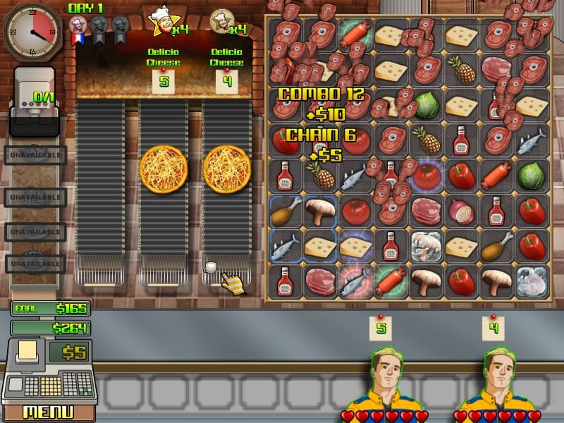 Pizza Deliciozo screenshot 5