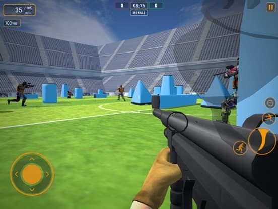 Paintball Battle Arena PvP screenshot 4