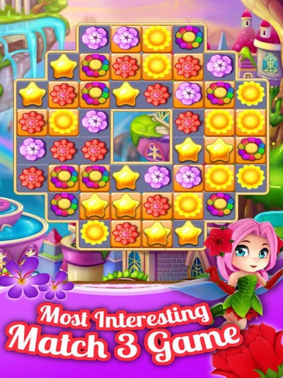 Flower Garden Blast - Sweet Rose screenshot 2