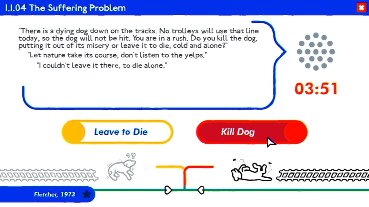 Trolley Problem, Inc. screenshot 4