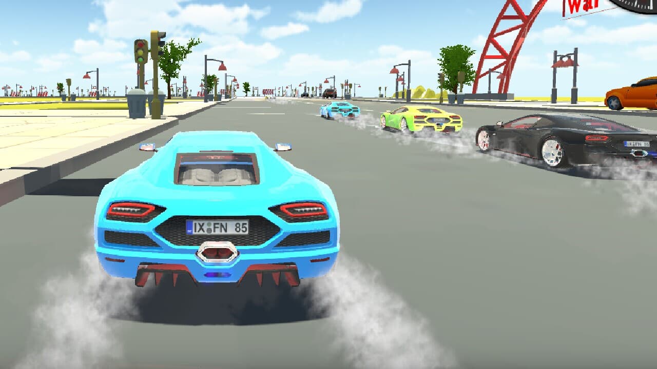 Fire Racing
