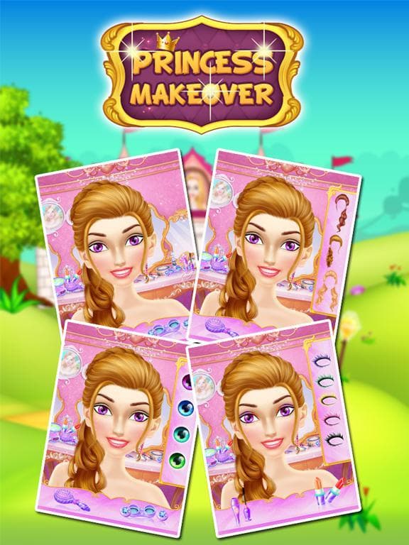 Princess Makeover New screenshot 4