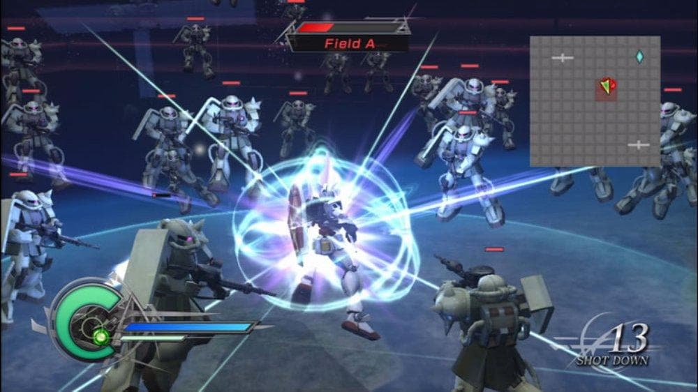 DW: GUNDAM 2 screenshot 3
