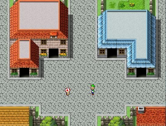 Super Mario: RPG Edition (itch) screenshot 2