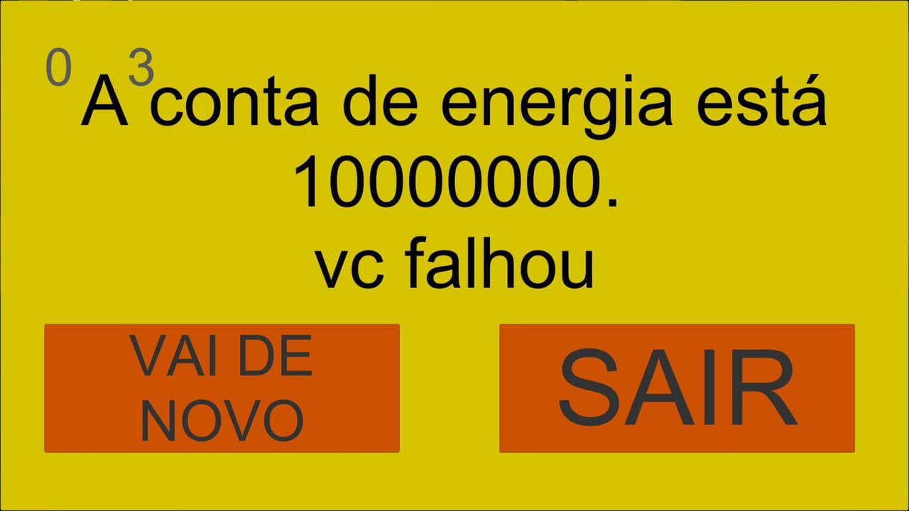 Jogo da Energia