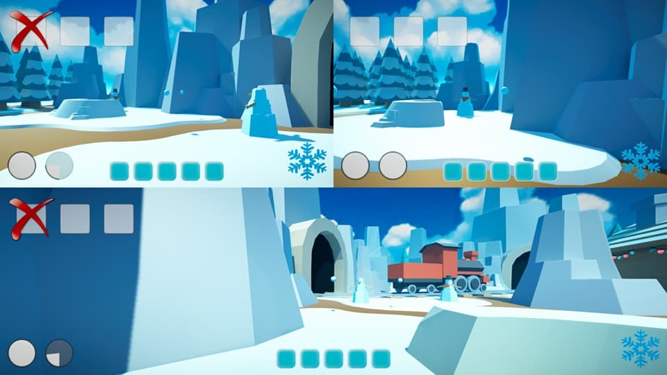SnoBall Fight screenshot 5