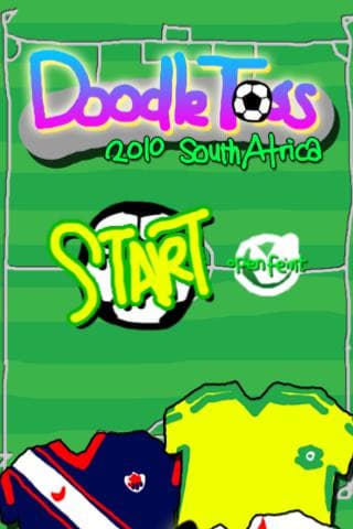 DoodleToss-2010SouthAfrica screenshot 2